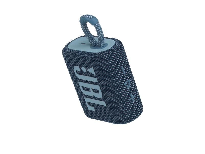 JBL Bluetooth Speaker Go 3 Blau