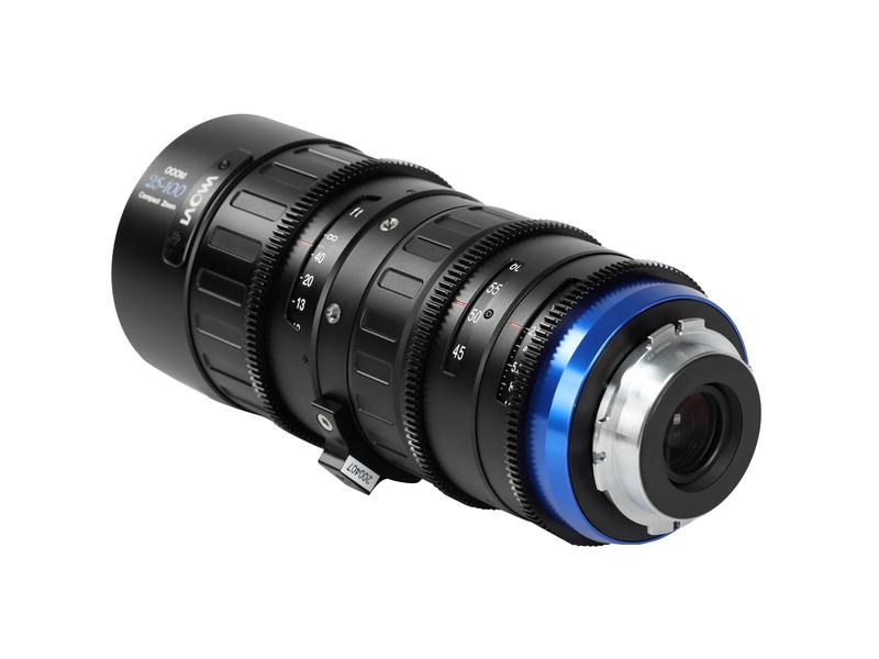 Laowa Longueur focale fixe OOOM 25-100 mm T/2.9 Cine (Meter) – Arri PL