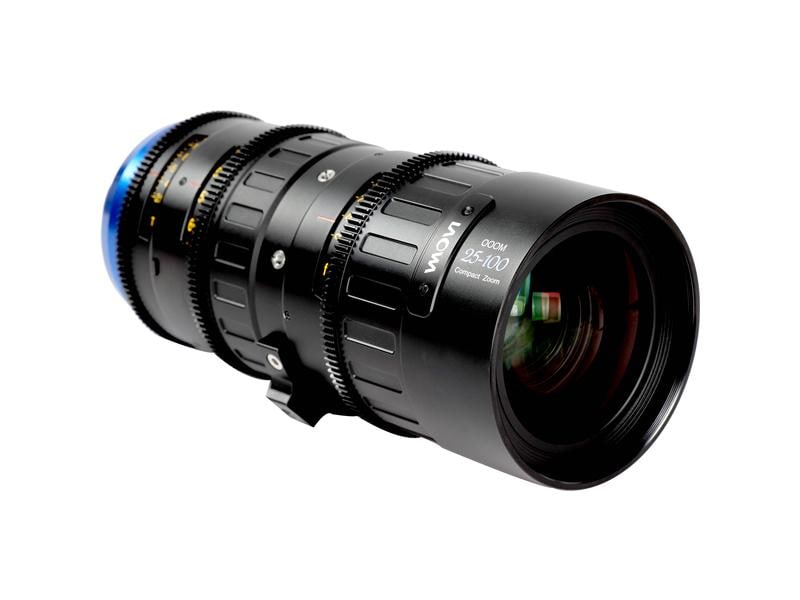 Laowa Objectif zoom OOOM 25-100 mm T/2.9 Cine (Feet) Arri PL