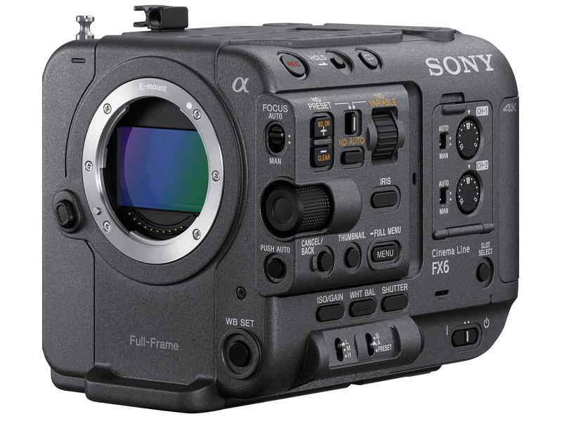 Sony Caméra vidéo Cinema Line FX6