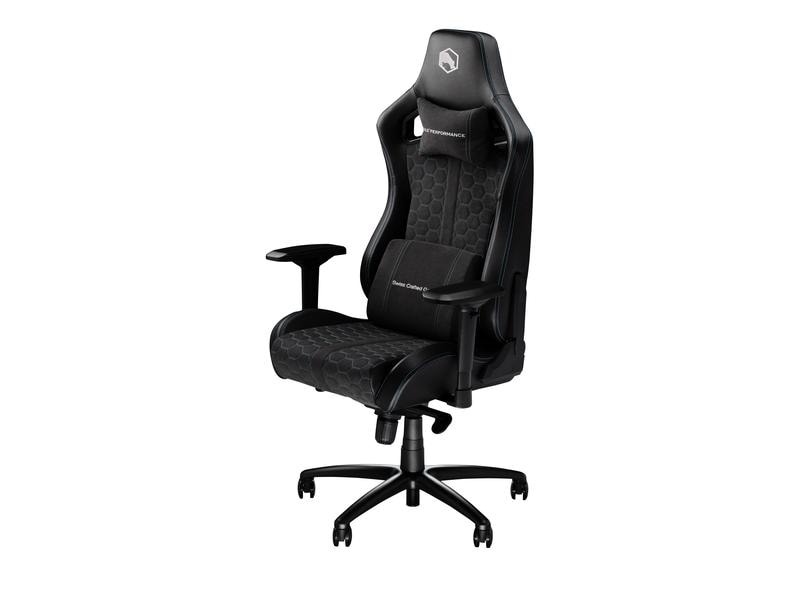 Joule Performance Chaise de gaming CX Storm Blue Alcantara Noir