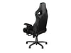 Joule Performance Chaise de gaming CX Storm Blue Alcantara Noir