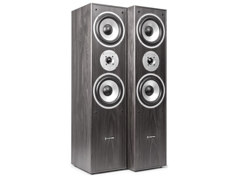 Fenton Standlautsprecher HF5B Schwarz