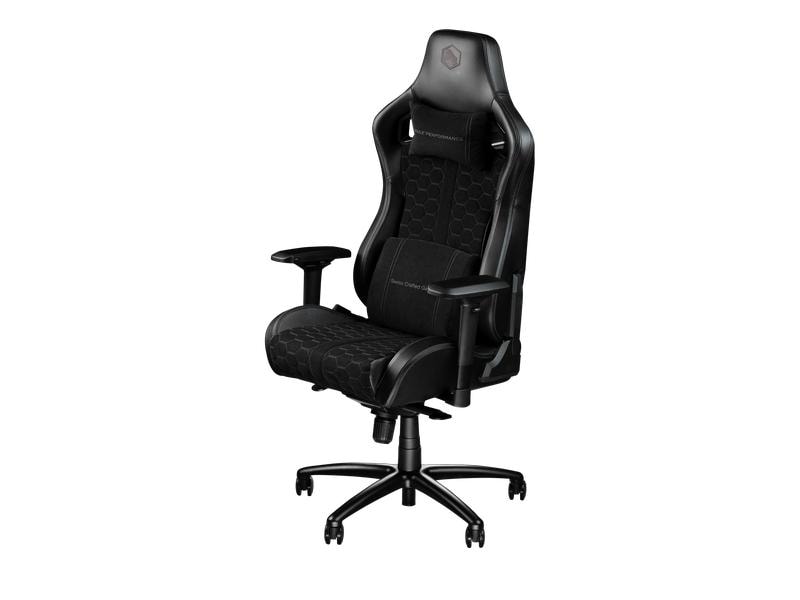 Joule Performance Chaise de gaming CX Stealth Black Alcantara Noir