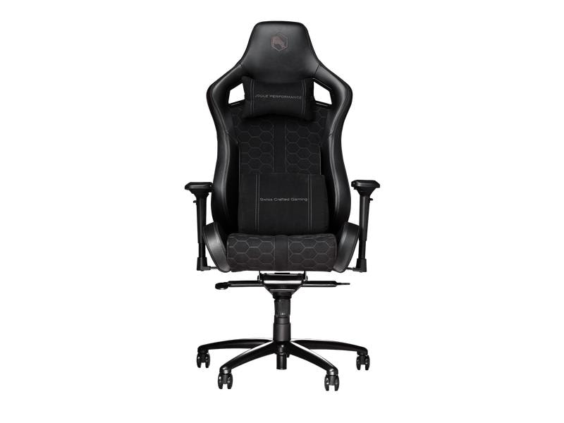 Joule Performance Chaise de gaming CX Stealth Black Alcantara Noir