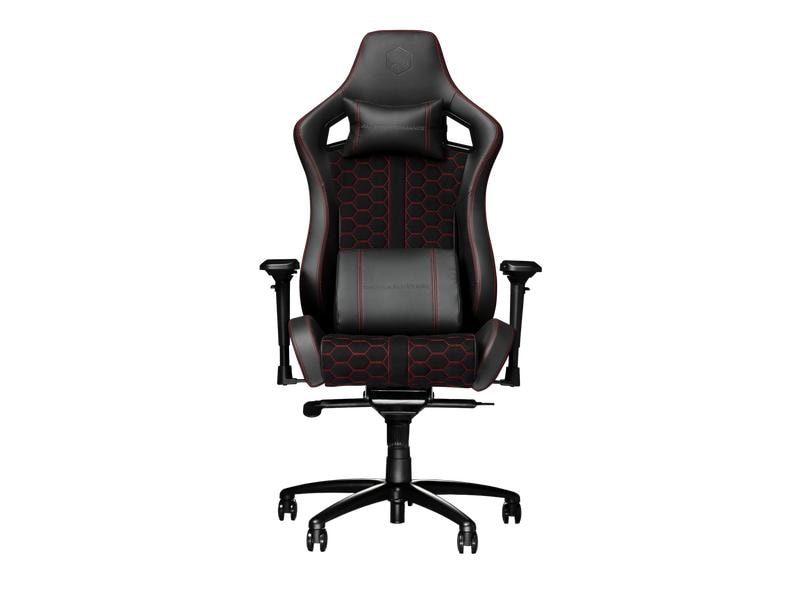 Joule Performance Gaming-Stuhl CM Raid Red Alcantara Rot/Schwarz