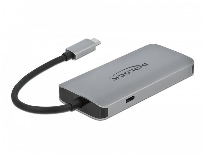 Delock Dockingstation USB-C – USB-A/LAN/PD 100W