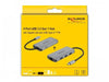 Delock Dockingstation USB-C – USB-A/LAN/PD 100W