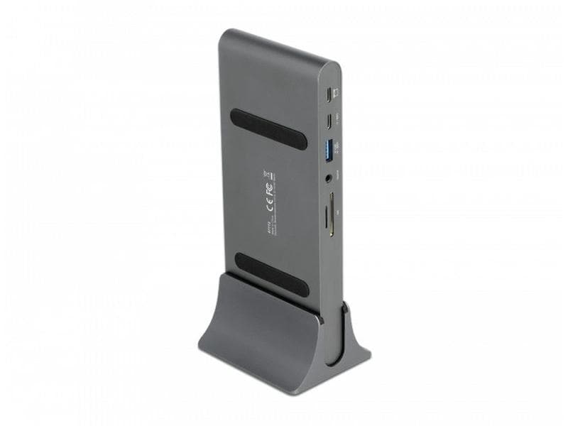 Delock Dockingstation USB-C – USB/SD/LAN/HDMI/DP PD 85W