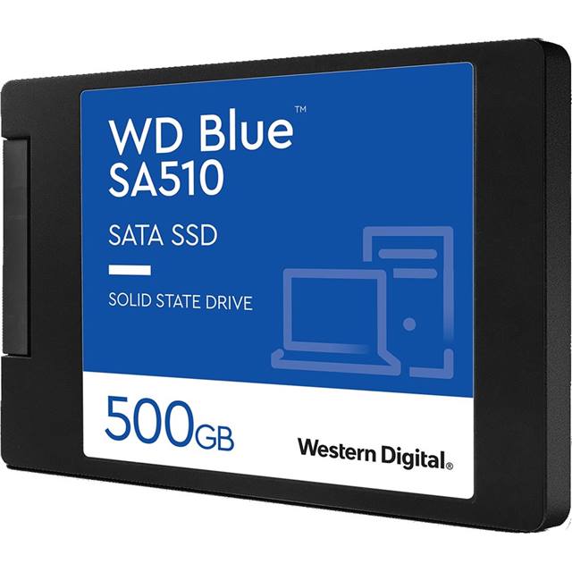 Western Digital SSD WD Blue SA510 2.5" SATA 500 GB