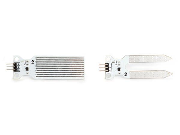 Whadda Capteur d'humidité de la terre et de niveau d'eau pour Arduino