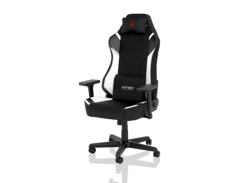 Nitro Concepts Gaming-Stuhl X1000 Weiss