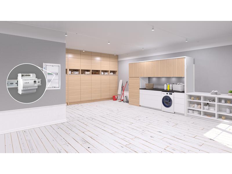 devolo Powerline Magic 2 LAN DINrail