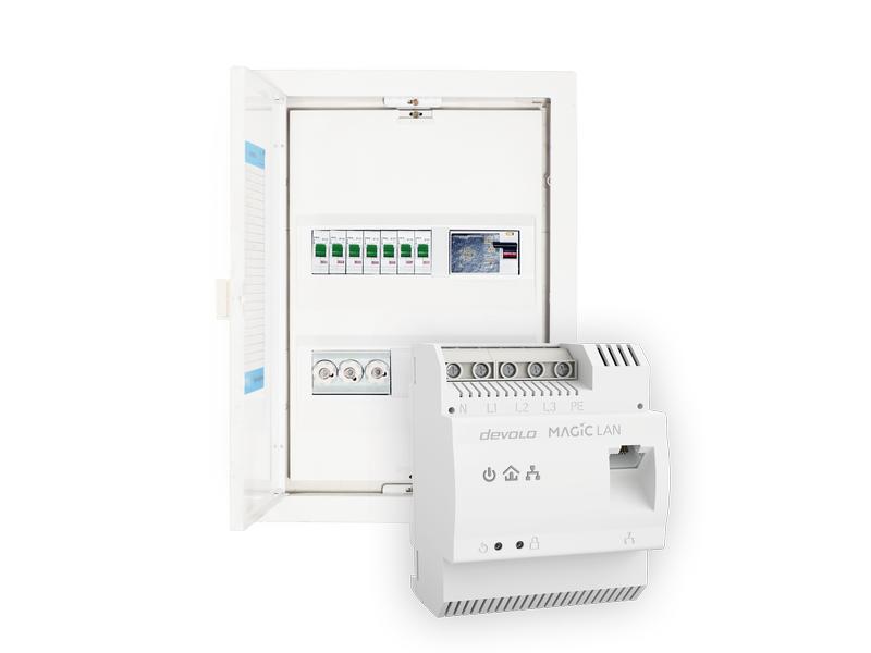 devolo Powerline Magic 2 LAN DINrail