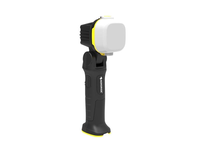 Nordride Lampe de poche Multi Light 1000 lm, IP65, avec aimant et crochet