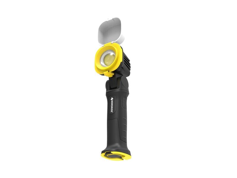 Nordride Lampe de poche Multi Light 1000 lm, IP65, avec aimant et crochet