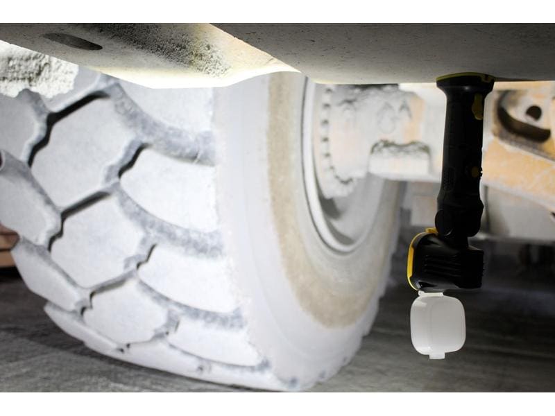 Nordride Lampe de poche Multi Light 1000 lm, IP65, avec aimant et crochet