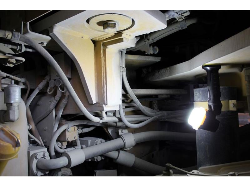 Nordride Lampe de poche Multi Light 1000 lm, IP65, avec aimant et crochet