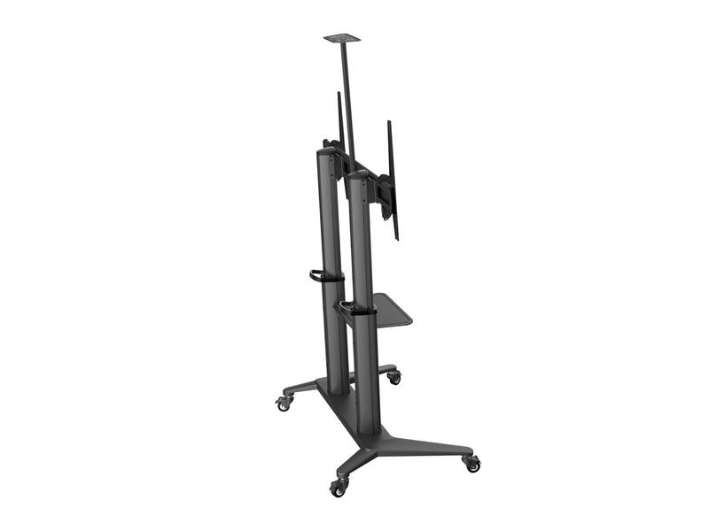 PureMounts Trolley TV PDS-0012C PureMounts DS, noir