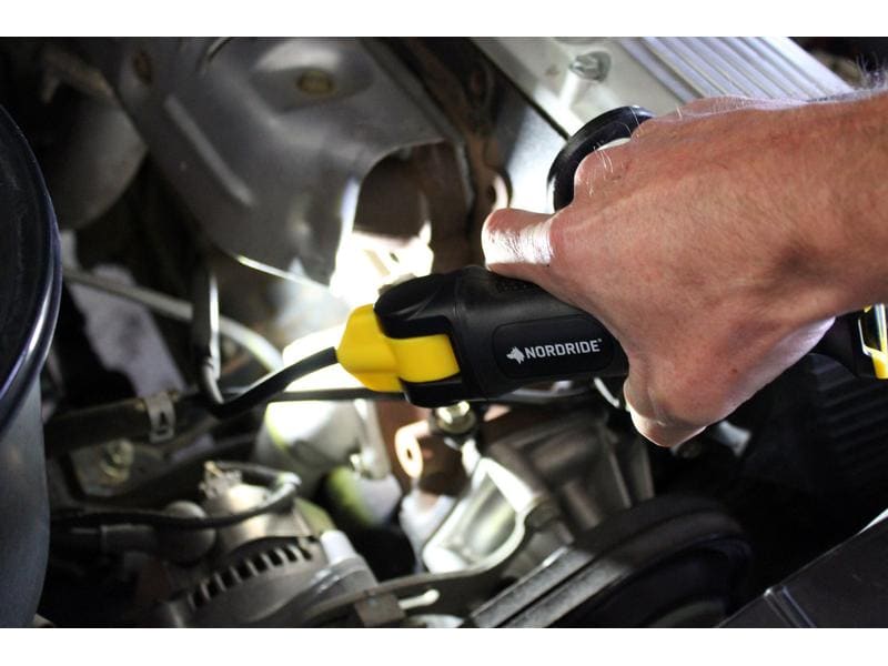 Nordride Lampe de poche Twist Light 500 lm, IP65, avec aimant et crochet