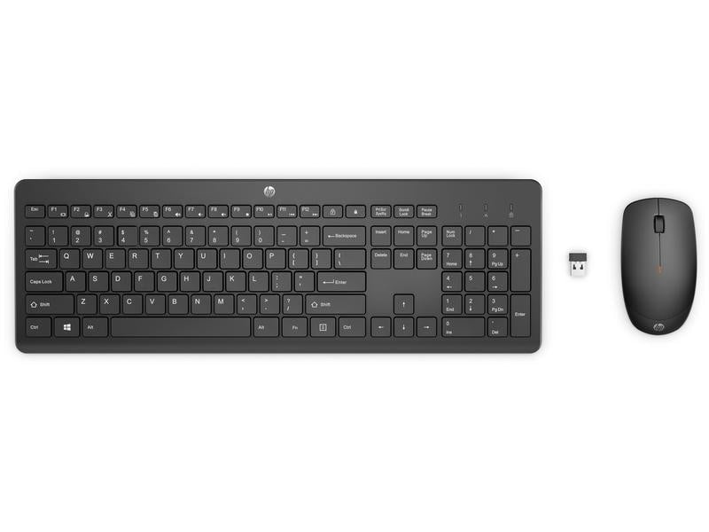 HP Tastatur-Maus-Set 230 Wireless