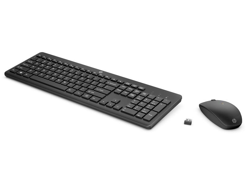 HP Ensemble clavier-souris 230 Wireless