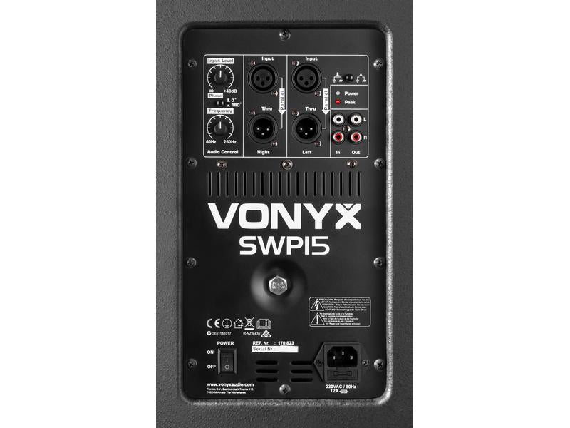 Vonyx Caisson de basses SWP15