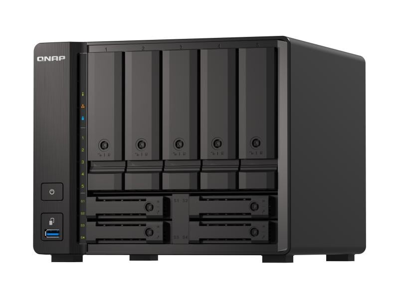 Qnap TS-h973AX-8G - ohne Harddisk