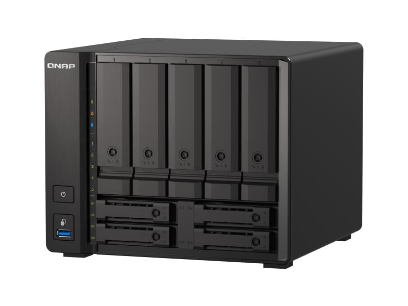 Qnap TS-h973AX-8G - ohne Harddisk