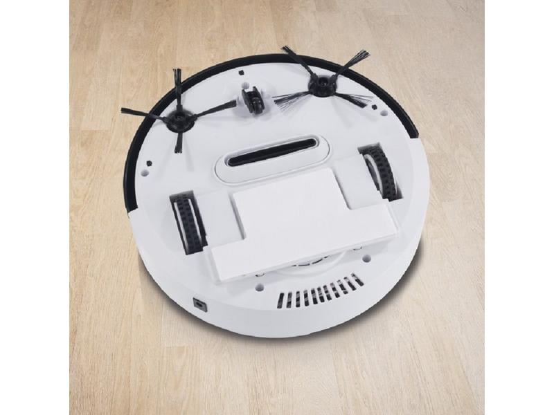 MAXXmee Aspirateur robot 7.4 V, blanc/noir