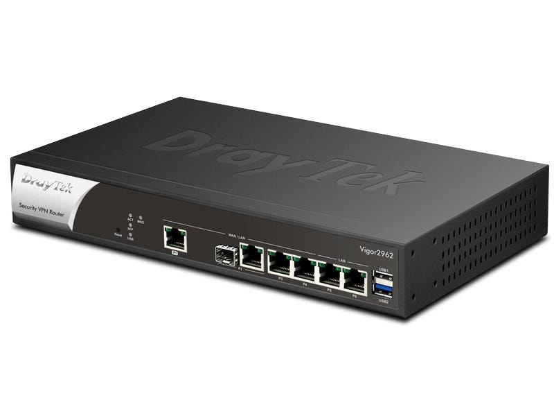 DrayTek VPN-Router Vigor 2962 inkl.200xVPN