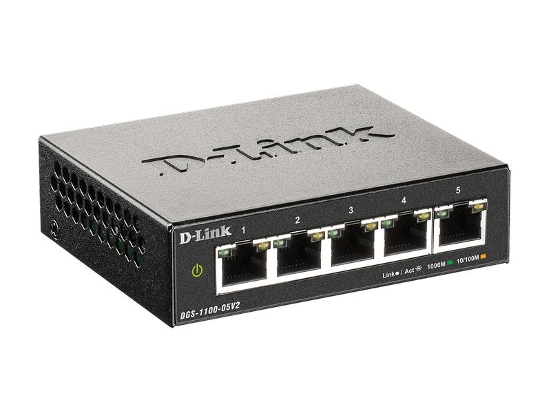 D-Link Switch DGS-1100-05V2 5 Port