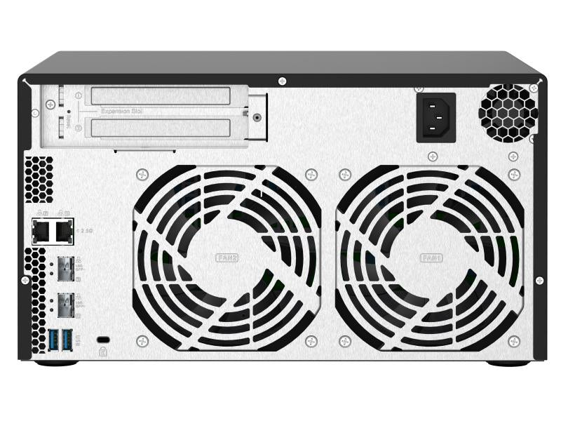 Qnap Turbo Nas TS-832PX-4G - ohne Harddisk