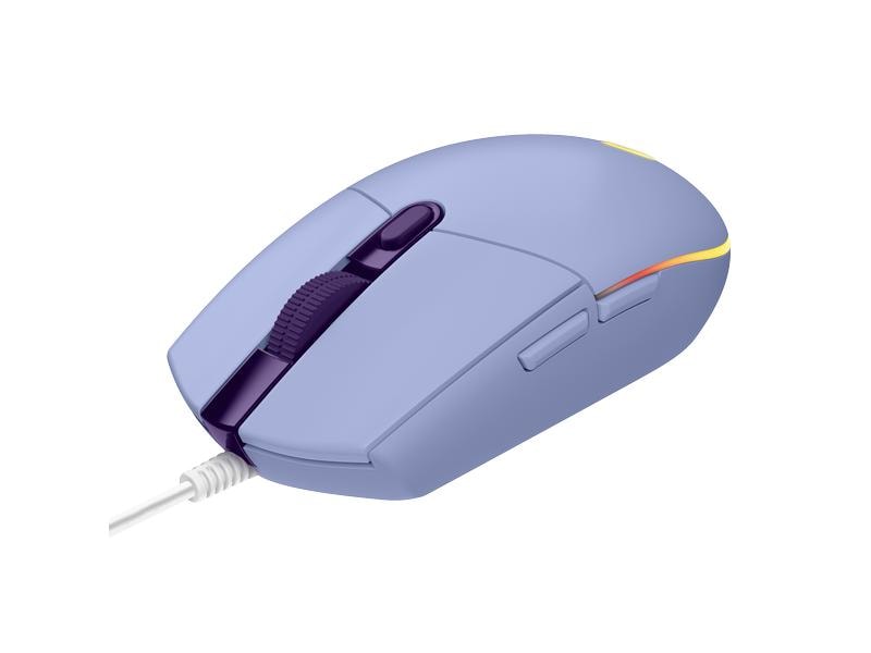 Logitech Souris de gaming G203 Lightsync Violet