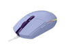 Logitech Souris de gaming G203 Lightsync Violet