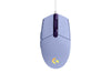 Logitech Souris de gaming G203 Lightsync Violet