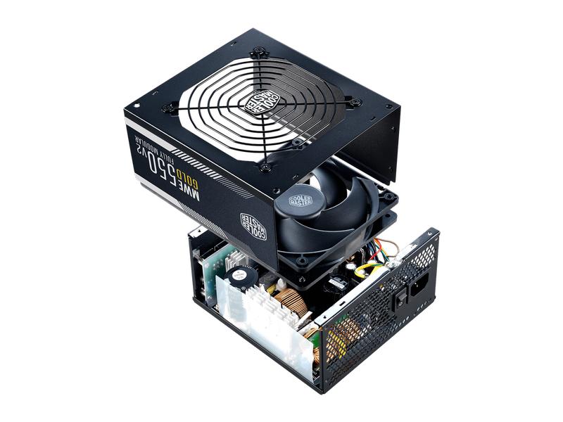 Cooler Master Bloc d’alimentation Cooler Master MWE Gold V2 550 W