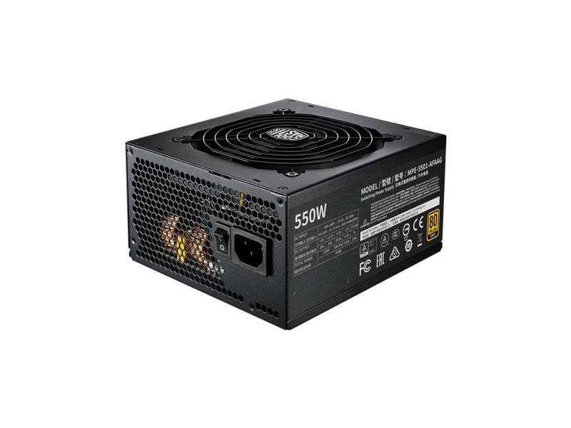 Cooler Master Bloc d’alimentation Cooler Master MWE Gold V2 550 W