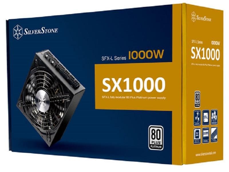 SilverStone Bloc d’alimentation SST-SX1000-LPT 1000 W