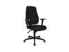 Contini Chaise de bureau Tendance Star Noir