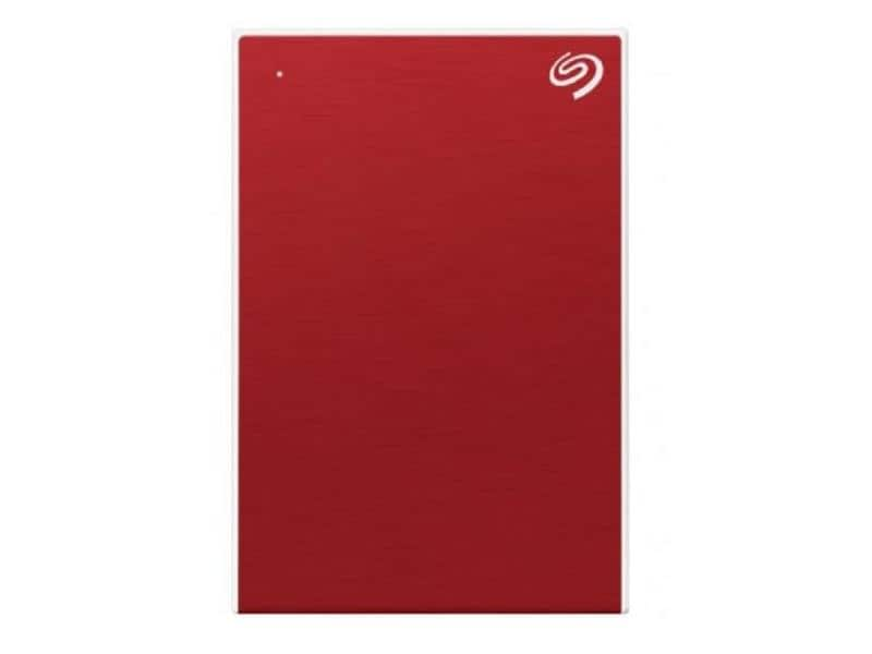 Seagate Disque dur externe One Touch Portable 2 TB, Rouge