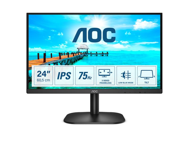 AOC Monitor 24B2XDA