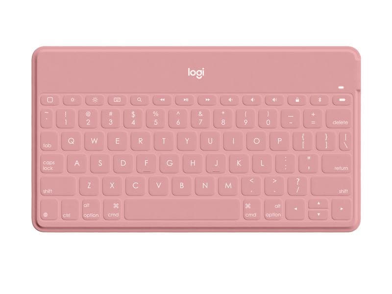 Logitech Clavier Keys-To-Go Rose