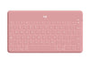 Logitech Clavier Keys-To-Go Rose