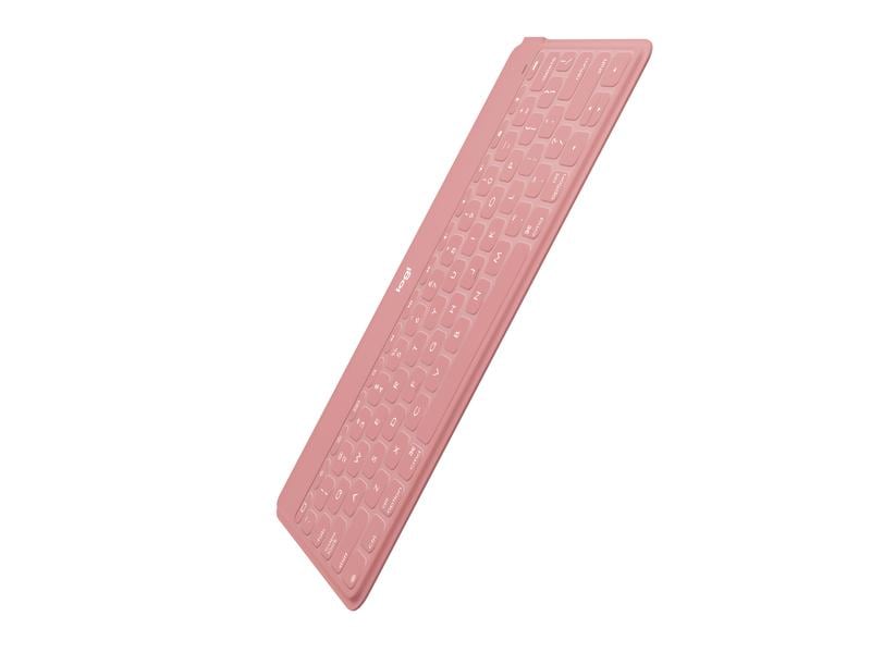 Logitech Clavier Keys-To-Go Rose