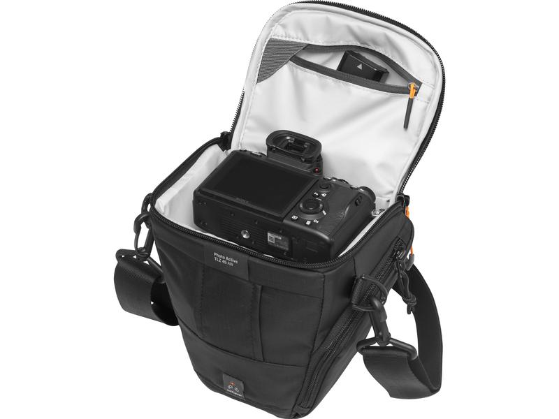 Lowepro Kameratasche Toploader Photo Active TLZ 45 AW Grau