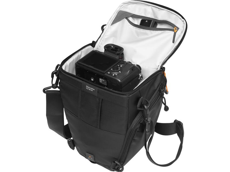 Lowepro Kameratasche Toploader Photo Active TLZ 50 AW Grau