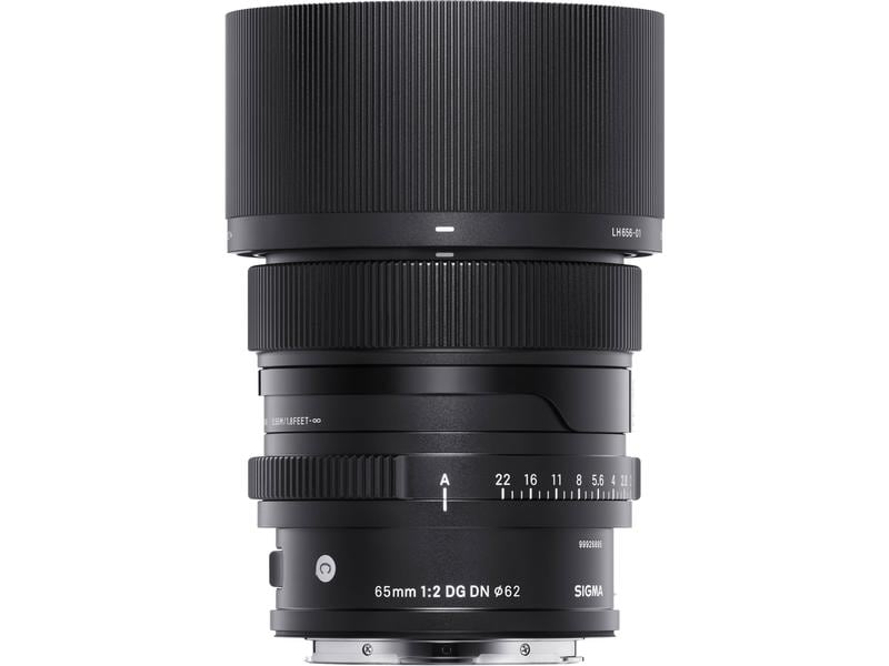 Sigma Longueur focale fixe 65mm F/2 DG DN Contemporary – Sony E-Mount