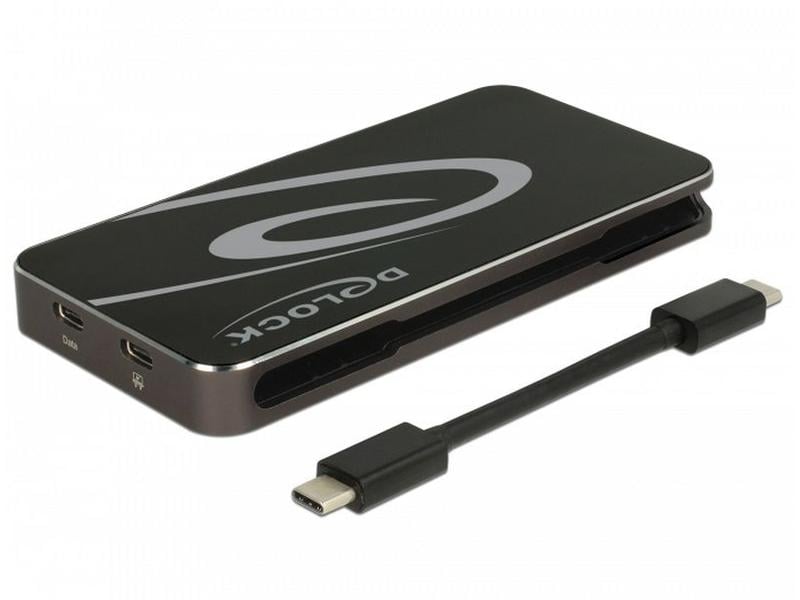 Delock Dockingstation USB Typ-C – HDMI/DP/VGA/USB-Hub/PD