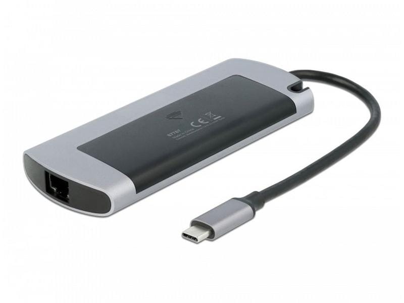 Delock Station d'accueil USB Type-C – M.2 Slot/HDMI/USB/LAN/PD 3.0